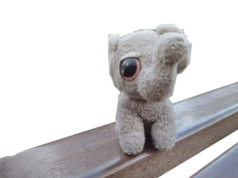 Ich sitze auf einer Strebe einer Pausenbank. Den Rest drum herum hab ich aus dem Bild entfernt, weil.