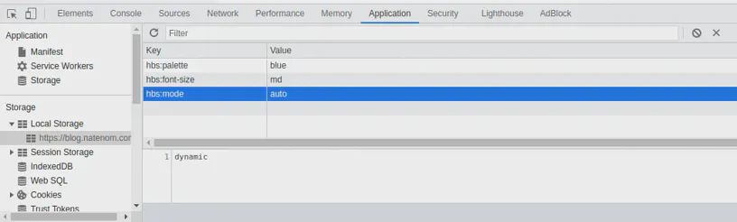 Inhalte des Local Storage im Chromium Browser